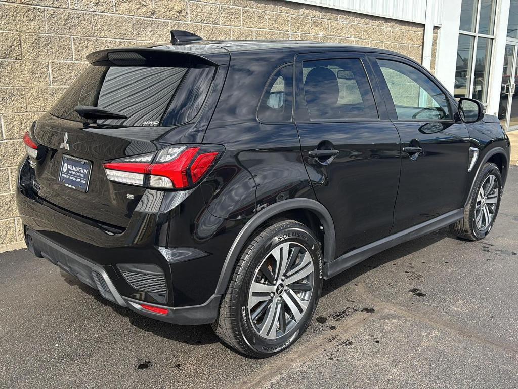 used 2023 Mitsubishi Outlander Sport car, priced at $18,290