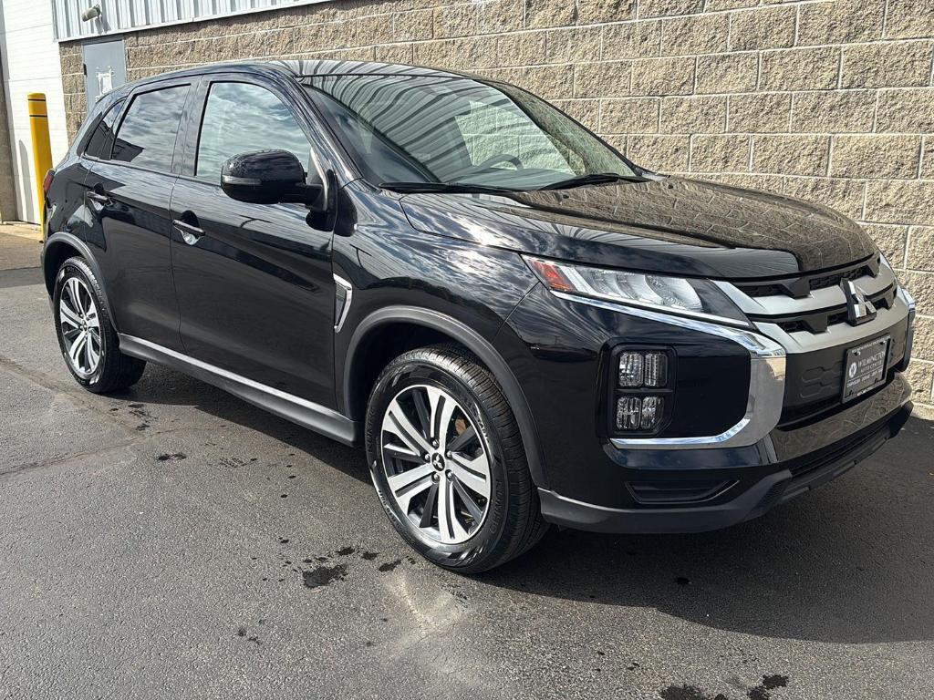 used 2023 Mitsubishi Outlander Sport car, priced at $18,290