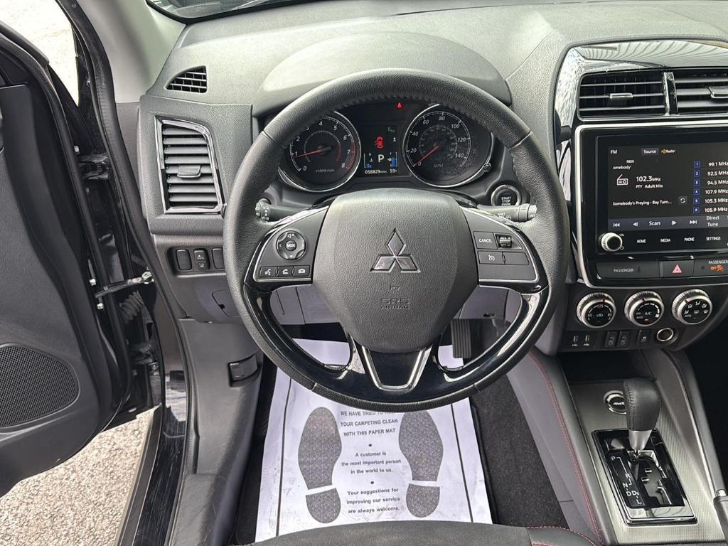 used 2023 Mitsubishi Outlander Sport car, priced at $18,290