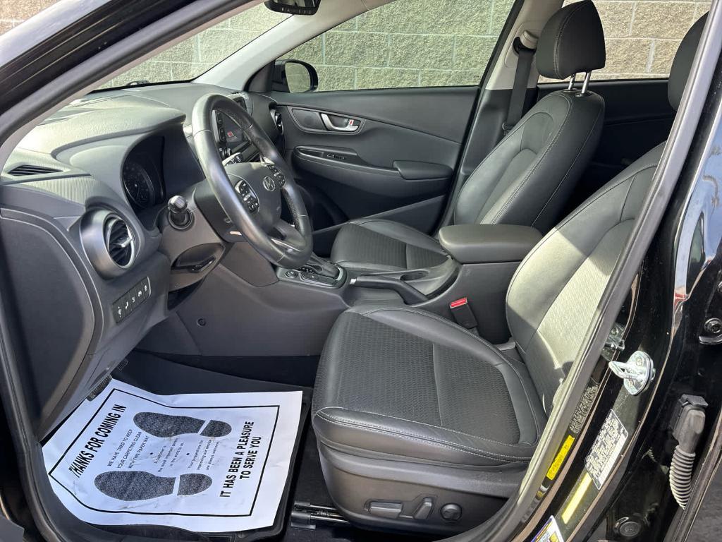 used 2020 Hyundai Kona car, priced at $20,390