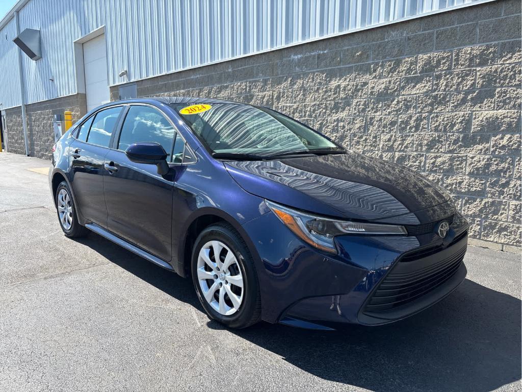 used 2024 Toyota Corolla car, priced at $20,100