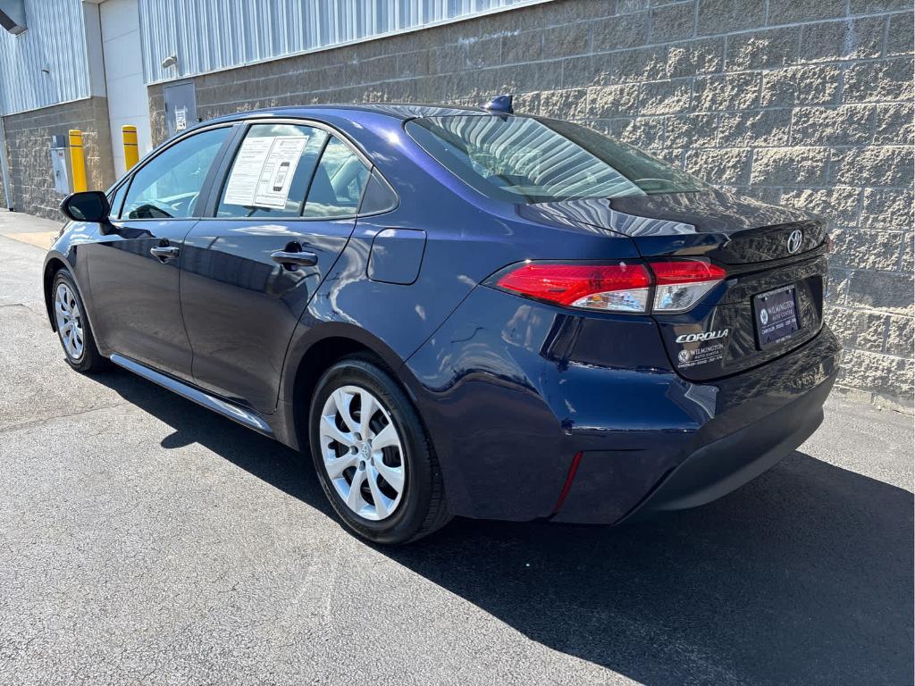 used 2024 Toyota Corolla car, priced at $20,100