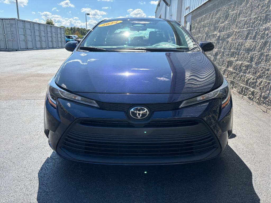 used 2024 Toyota Corolla car, priced at $20,100