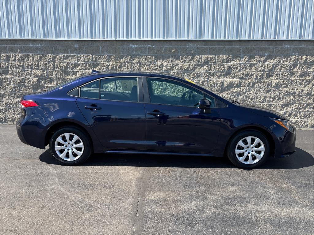 used 2024 Toyota Corolla car, priced at $20,100