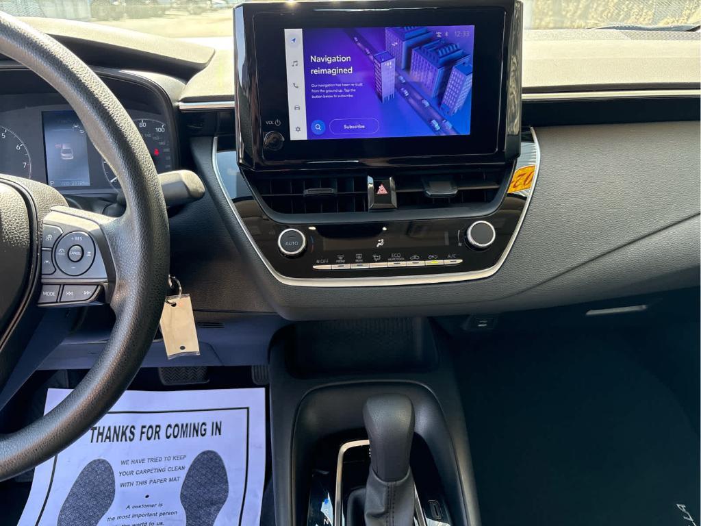 used 2024 Toyota Corolla car, priced at $20,100