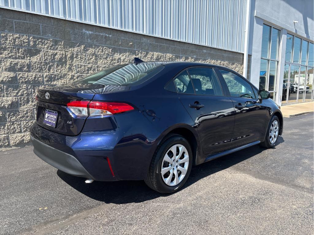 used 2024 Toyota Corolla car, priced at $20,100