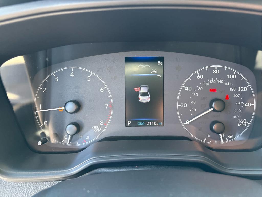 used 2024 Toyota Corolla car, priced at $20,100