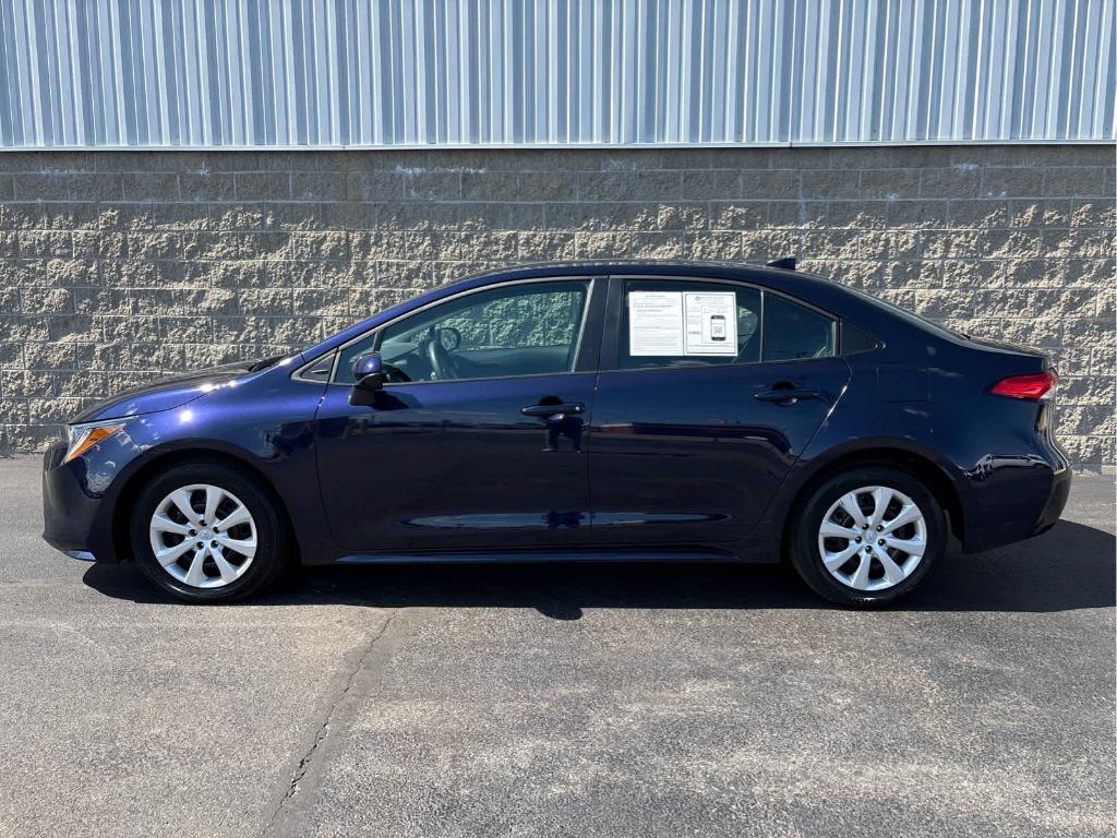 used 2024 Toyota Corolla car, priced at $20,100