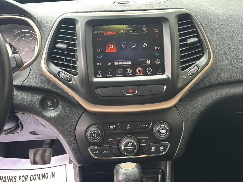 used 2014 Jeep Cherokee car, priced at $5,050