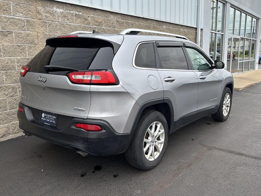 used 2014 Jeep Cherokee car, priced at $5,050