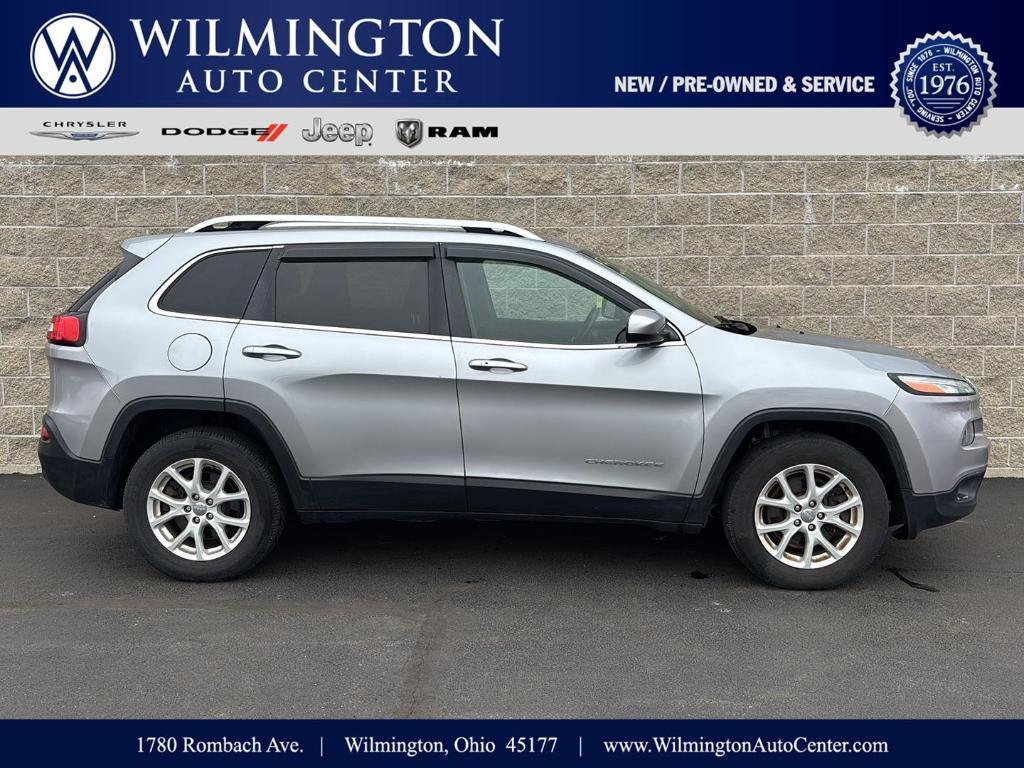 used 2014 Jeep Cherokee car, priced at $5,050