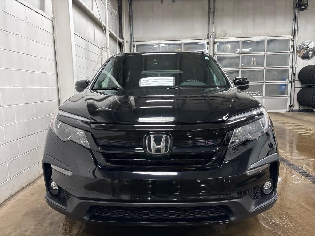 used 2022 Honda Pilot car, priced at $27,490