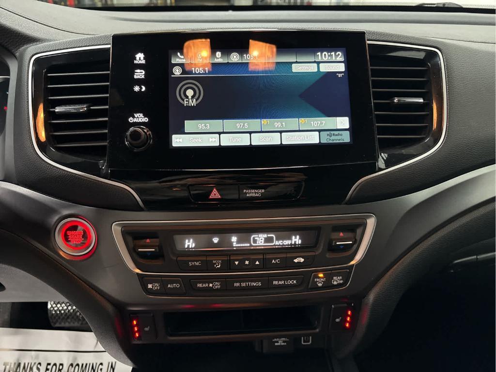 used 2022 Honda Pilot car, priced at $27,490