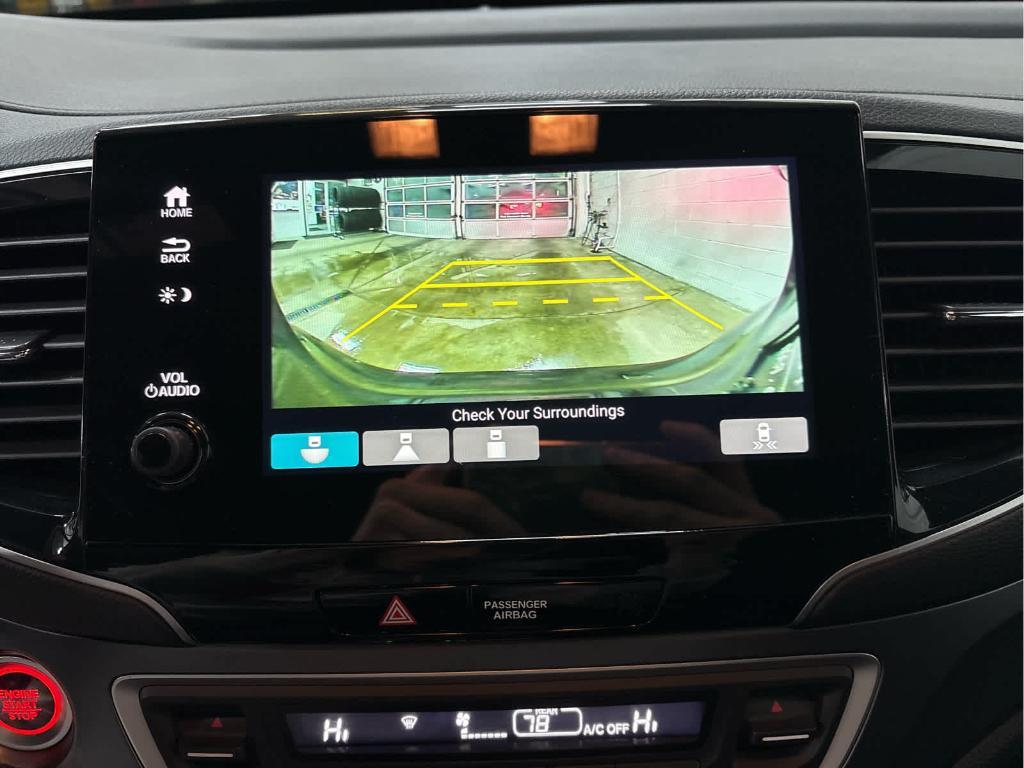 used 2022 Honda Pilot car, priced at $27,490