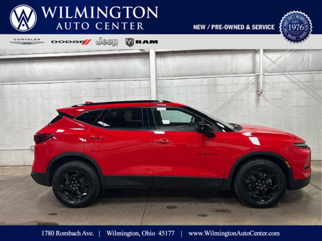 used 2023 Chevrolet Blazer car, priced at $23,950