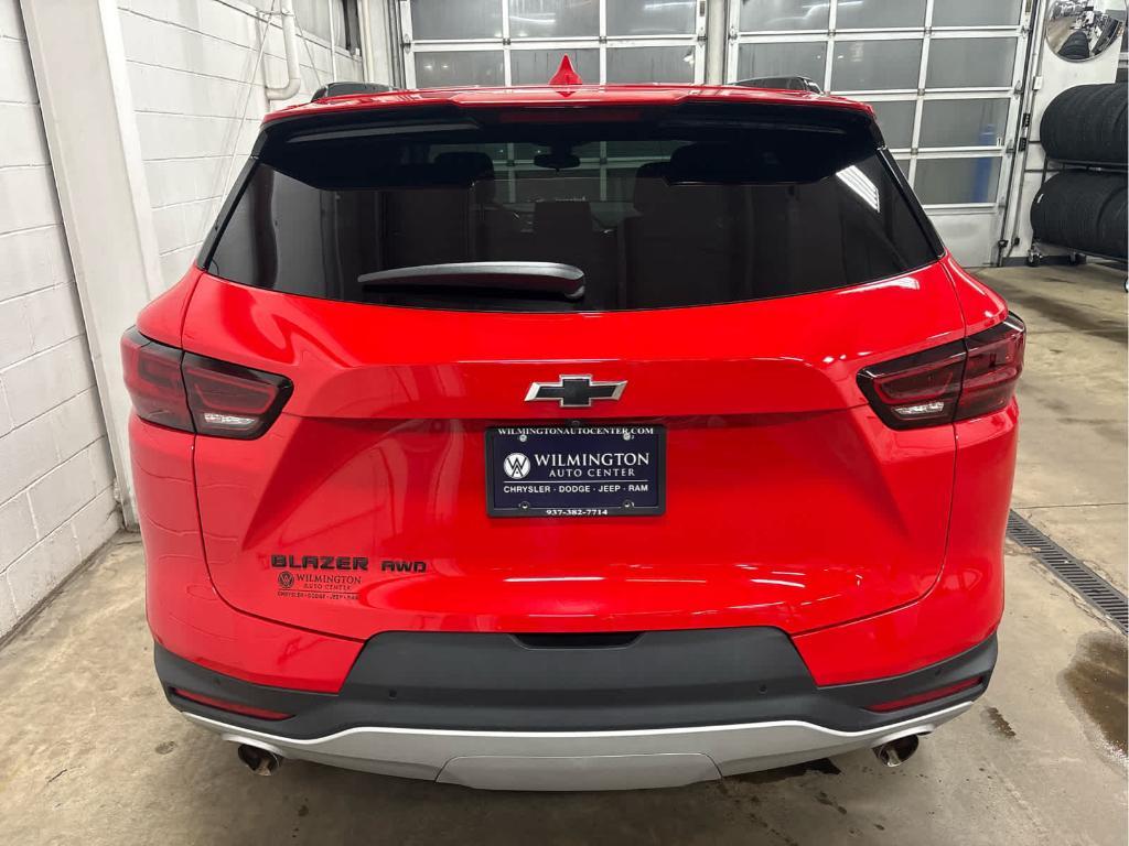 used 2023 Chevrolet Blazer car, priced at $23,950