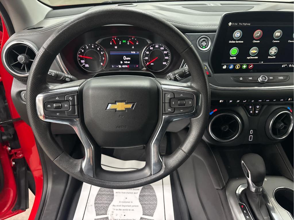 used 2023 Chevrolet Blazer car, priced at $23,950