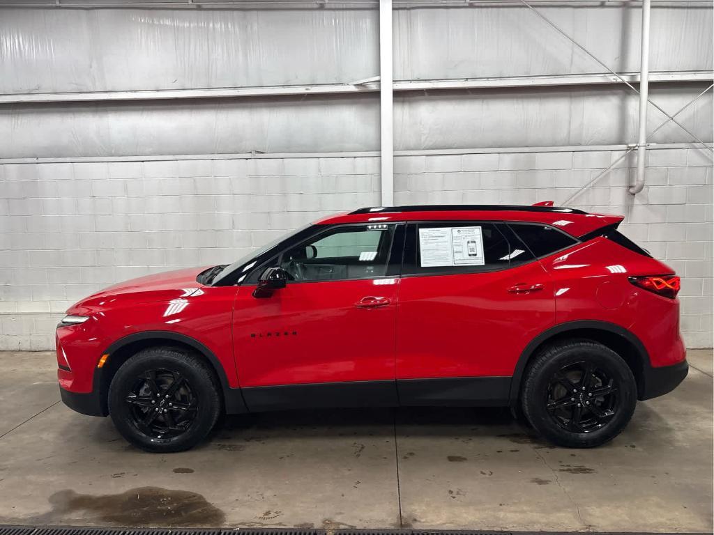 used 2023 Chevrolet Blazer car, priced at $23,950
