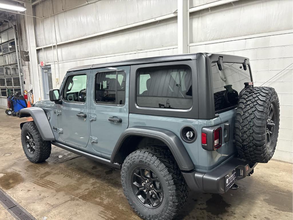 new 2026 Jeep Wrangler car, priced at $50,379