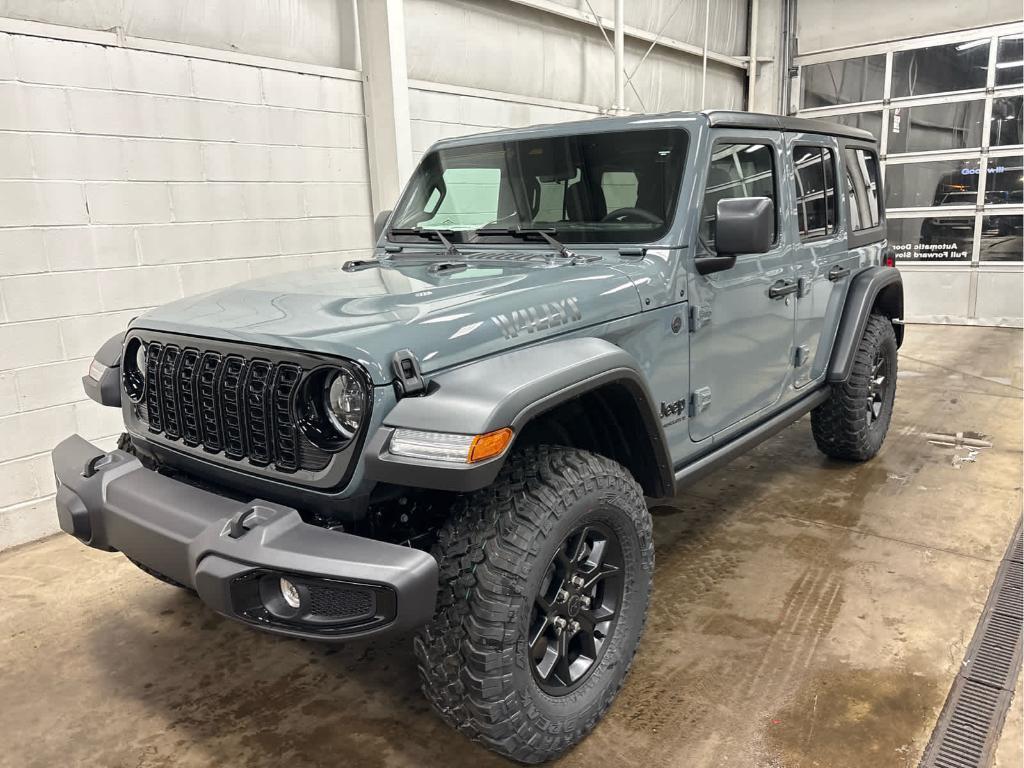 new 2026 Jeep Wrangler car, priced at $50,379