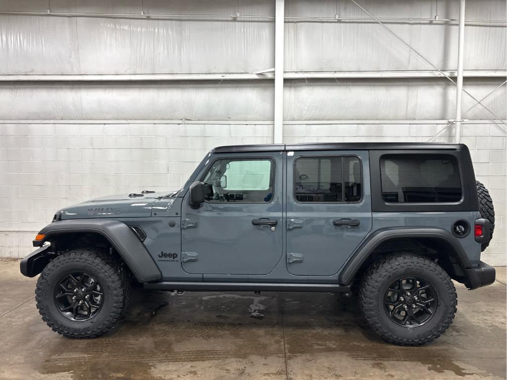 new 2026 Jeep Wrangler car, priced at $50,379