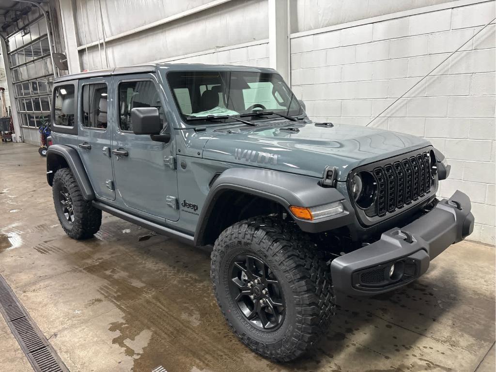 new 2026 Jeep Wrangler car, priced at $50,379