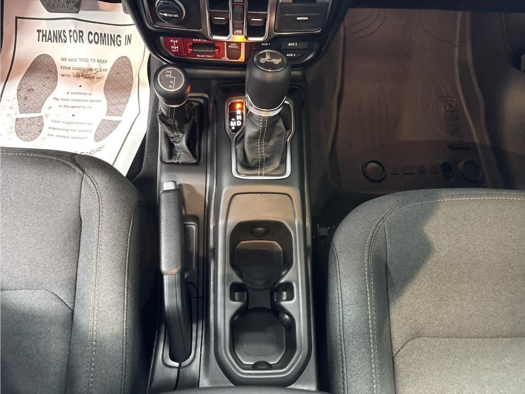 new 2026 Jeep Wrangler car, priced at $50,379