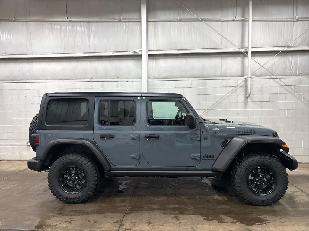new 2026 Jeep Wrangler car, priced at $50,379