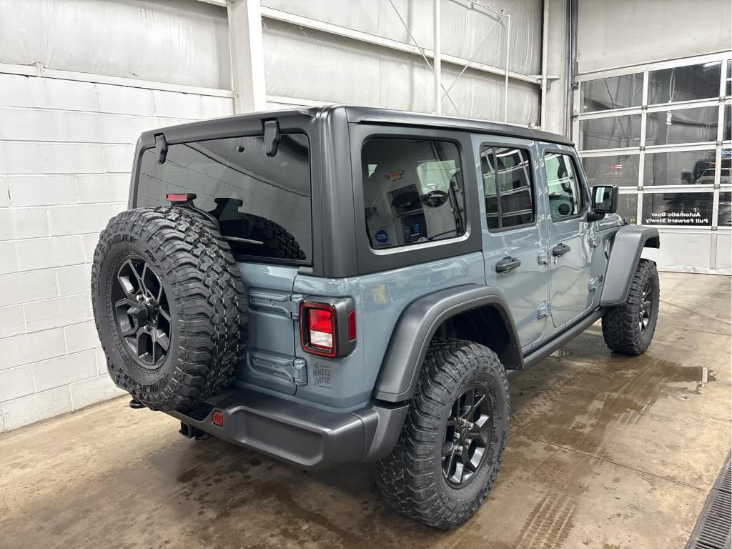 new 2026 Jeep Wrangler car, priced at $50,379