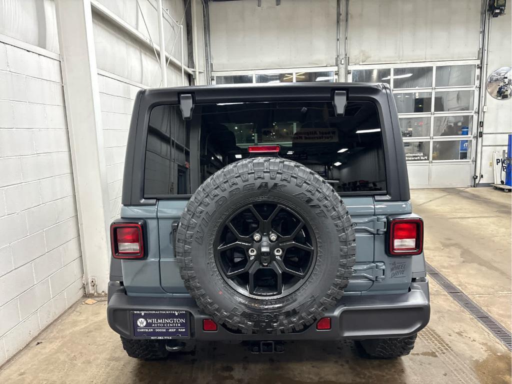 new 2026 Jeep Wrangler car, priced at $50,379