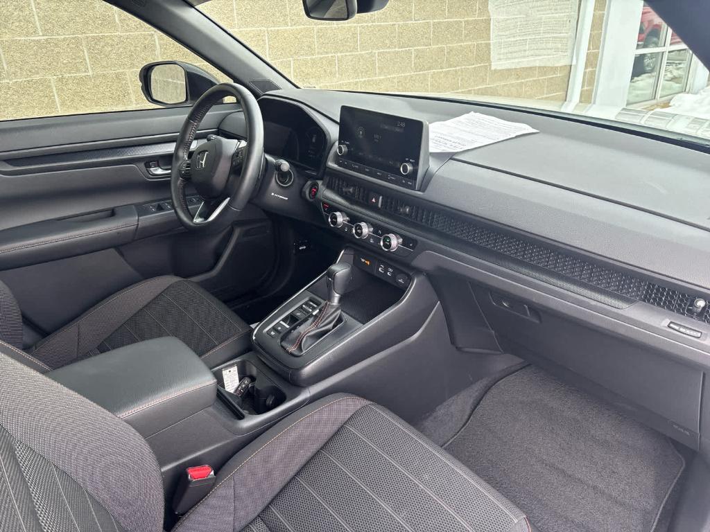 used 2024 Honda CR-V Hybrid car, priced at $30,990