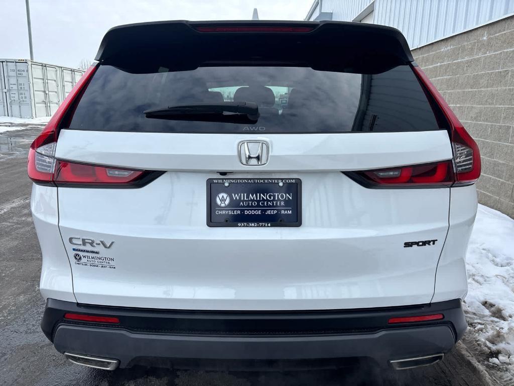 used 2024 Honda CR-V Hybrid car, priced at $30,990
