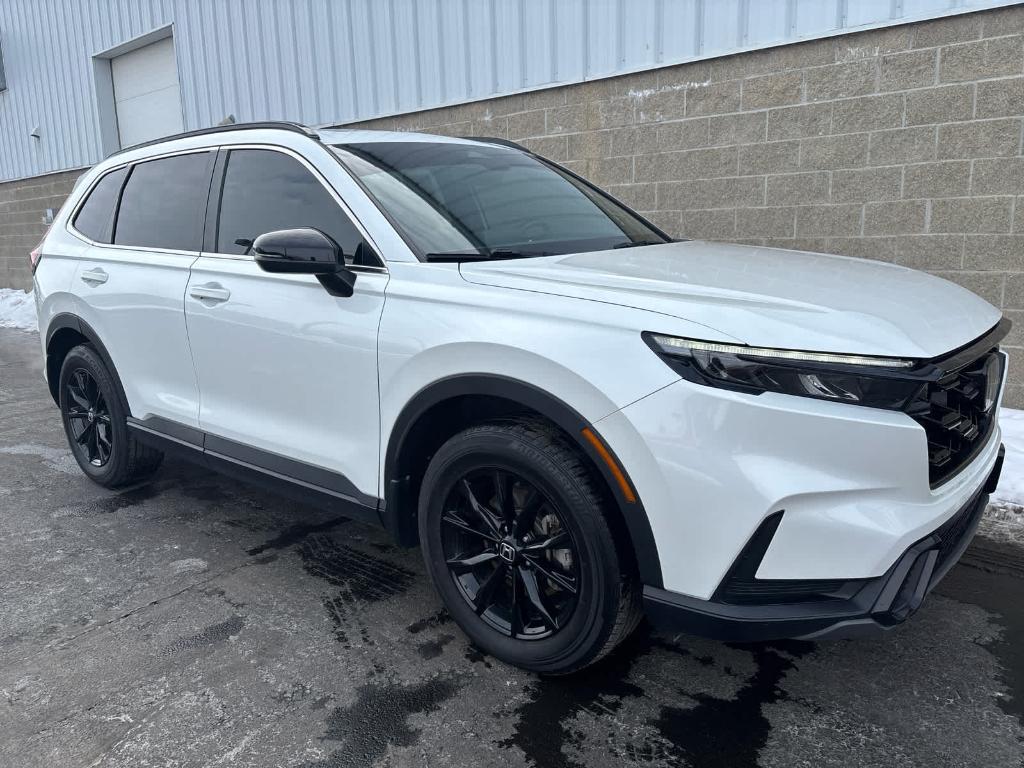 used 2024 Honda CR-V Hybrid car, priced at $30,990