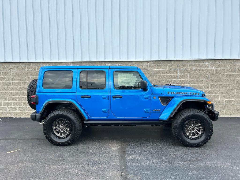new 2024 Jeep Wrangler car, priced at $83,000
