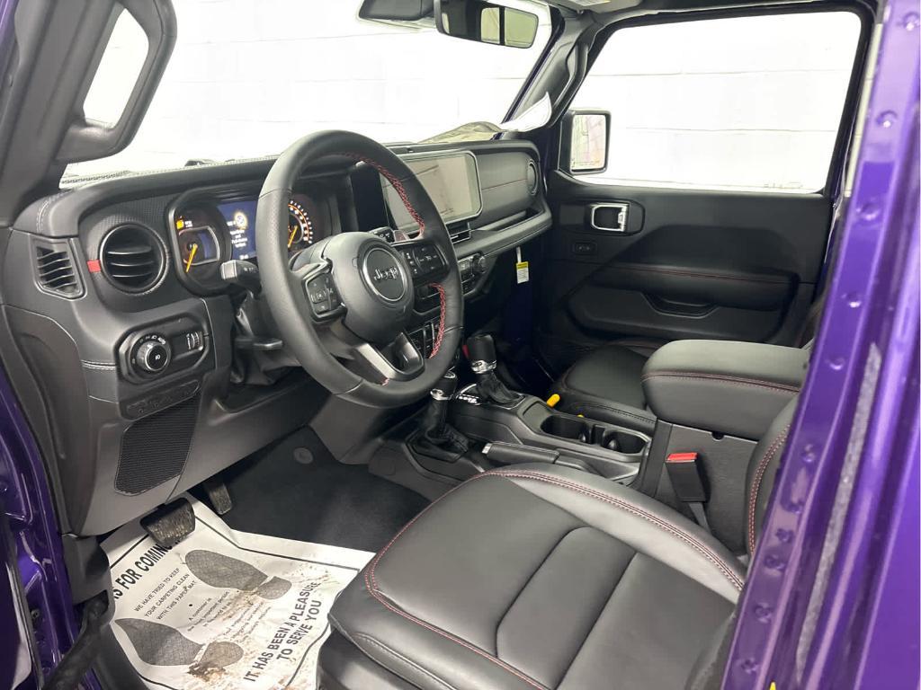 new 2026 Jeep Wrangler car, priced at $82,030