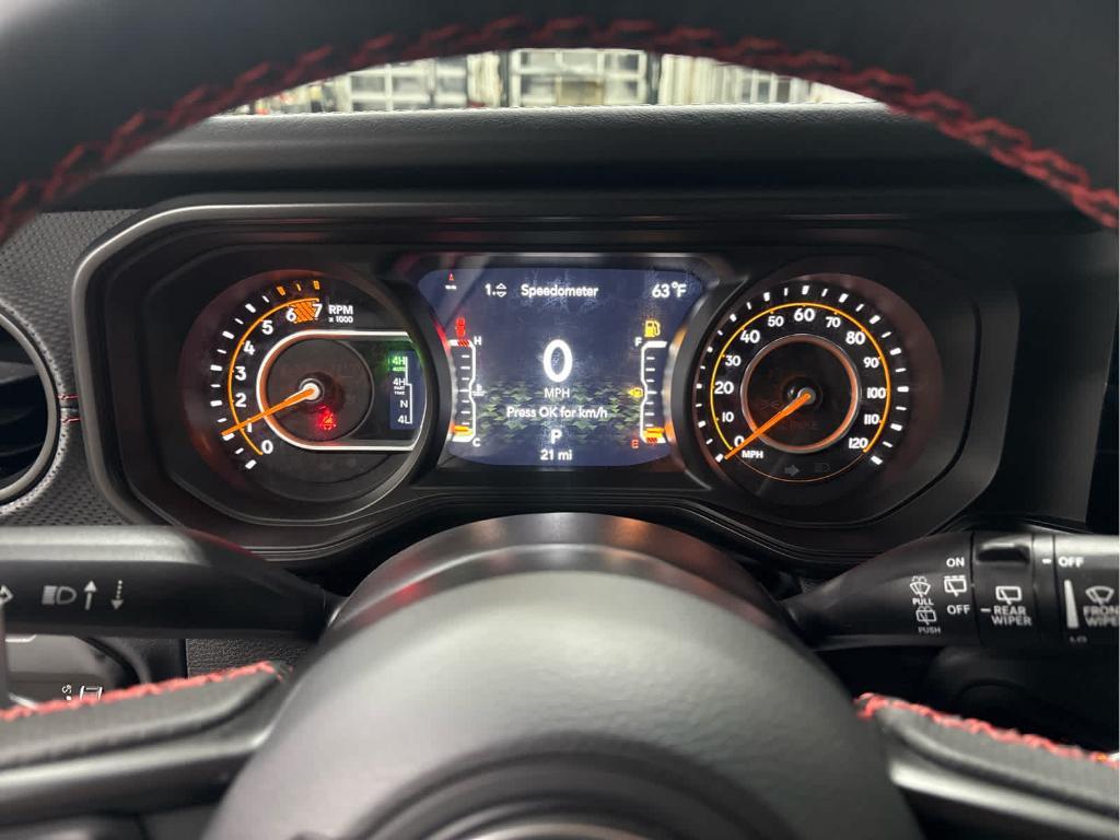 new 2026 Jeep Wrangler car, priced at $82,030