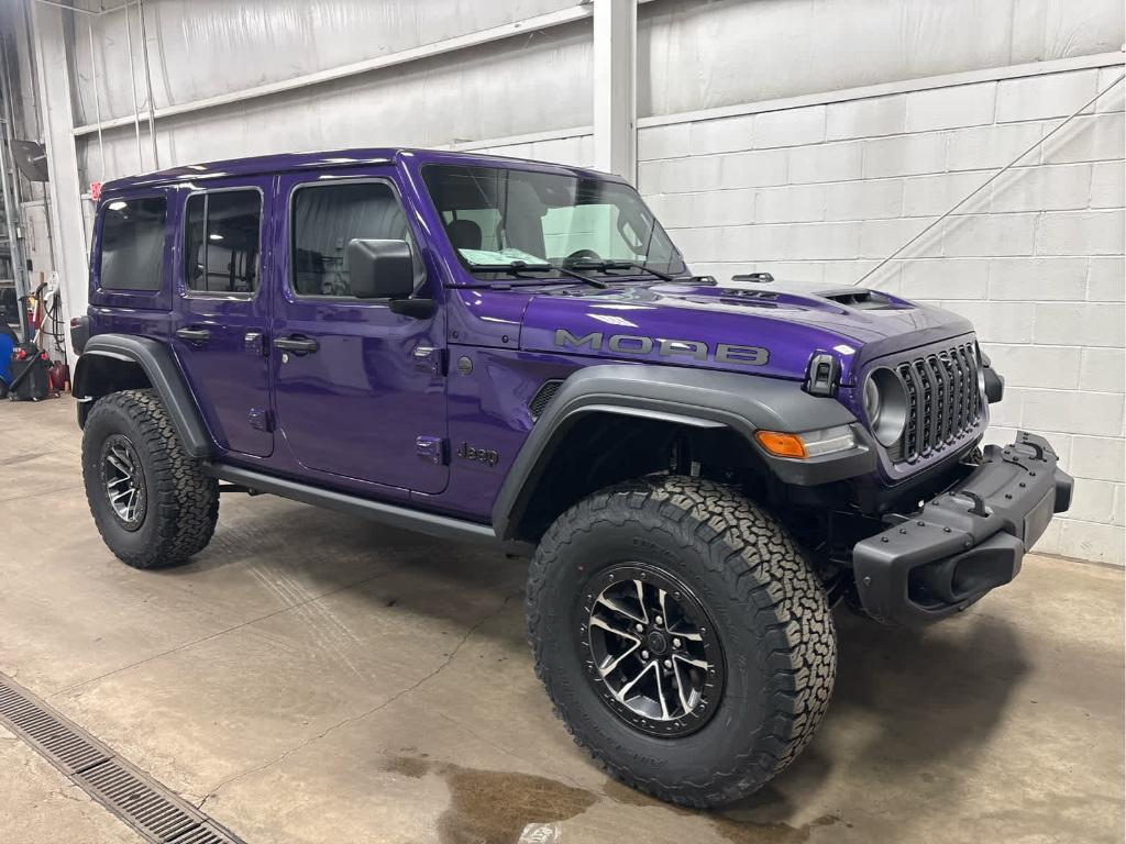 new 2026 Jeep Wrangler car, priced at $82,030