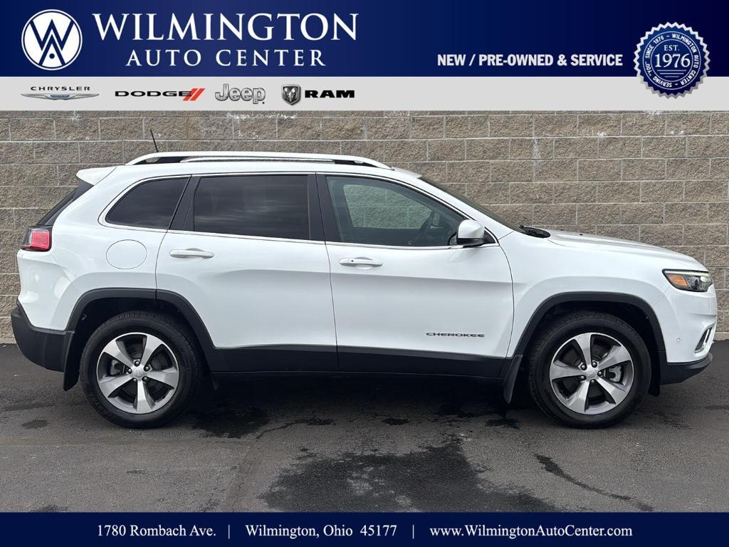 used 2021 Jeep Cherokee car, priced at $24,520