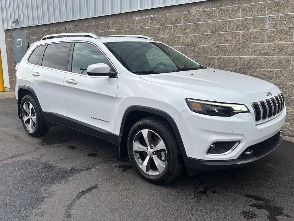 used 2021 Jeep Cherokee car, priced at $24,520