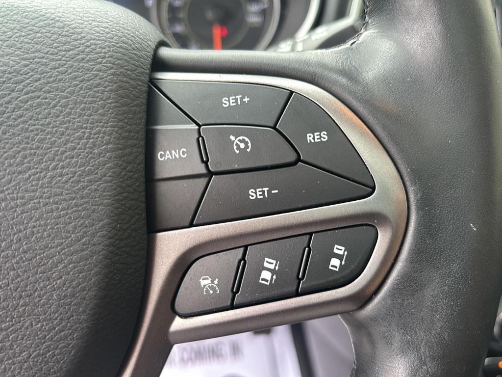 used 2021 Jeep Cherokee car, priced at $24,520