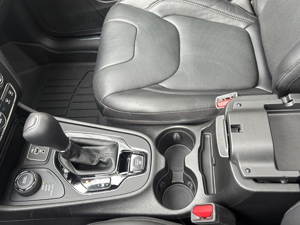 used 2021 Jeep Cherokee car, priced at $24,520