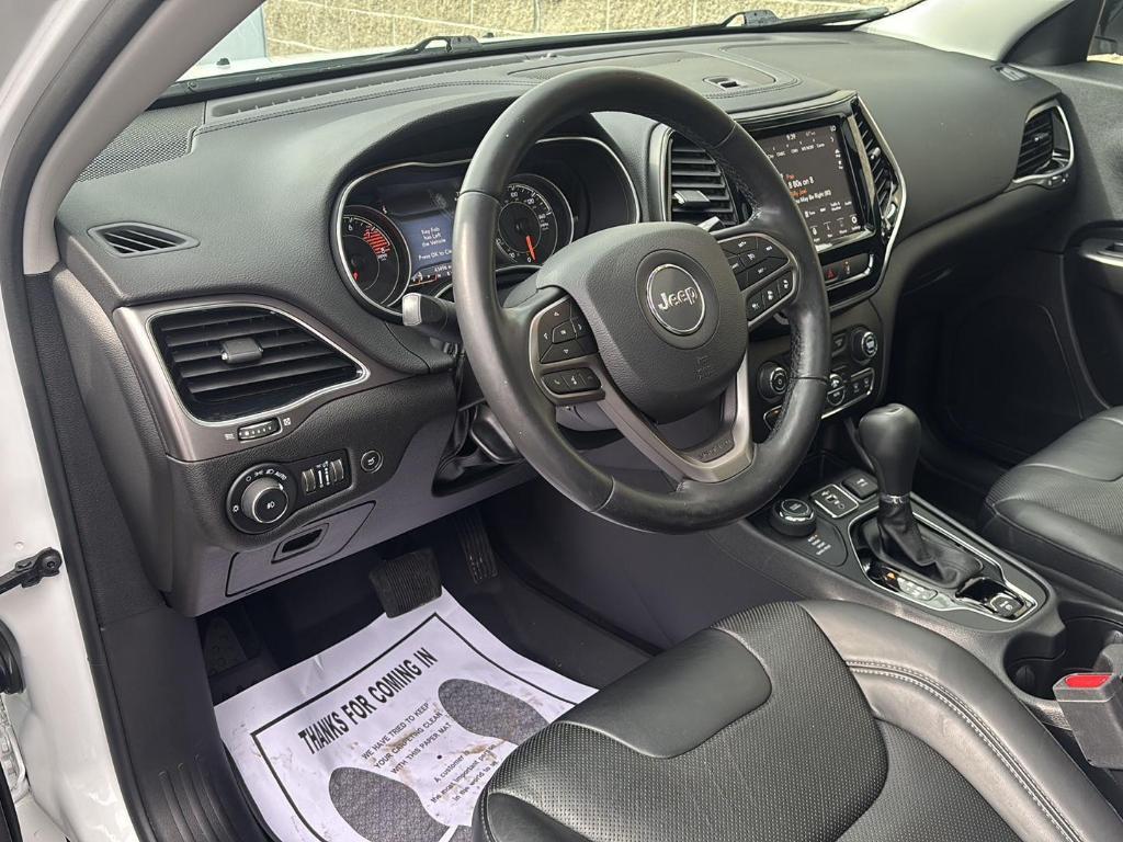 used 2021 Jeep Cherokee car, priced at $24,520