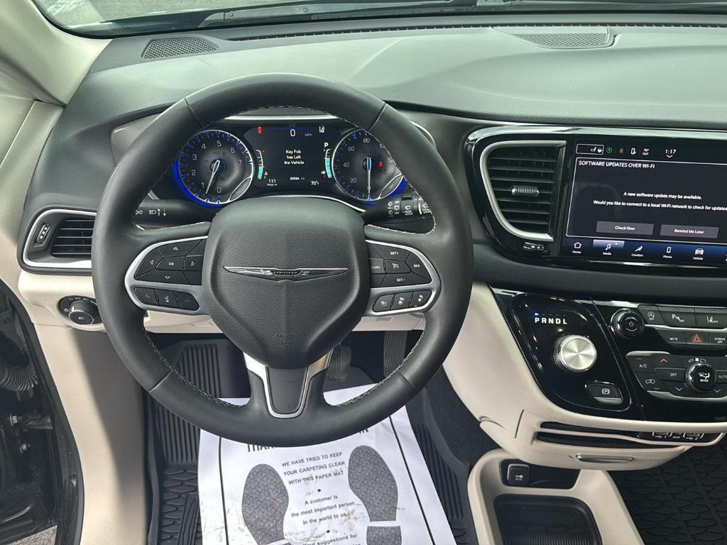 used 2023 Chrysler Pacifica car, priced at $24,990
