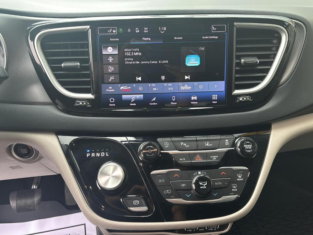 used 2023 Chrysler Pacifica car, priced at $24,990
