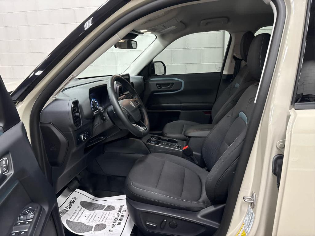 used 2024 Ford Bronco Sport car, priced at $32,850