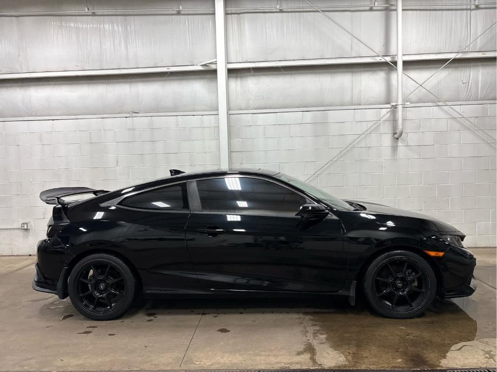 used 2020 Honda Civic Si car, priced at $21,925