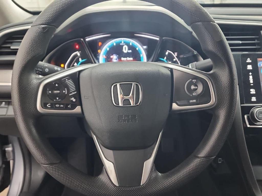 used 2016 Honda Civic car, priced at $10,000