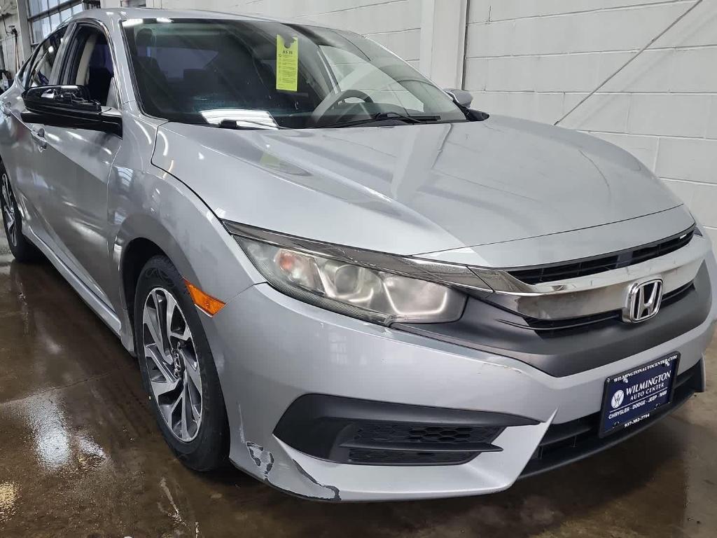 used 2016 Honda Civic car, priced at $10,000