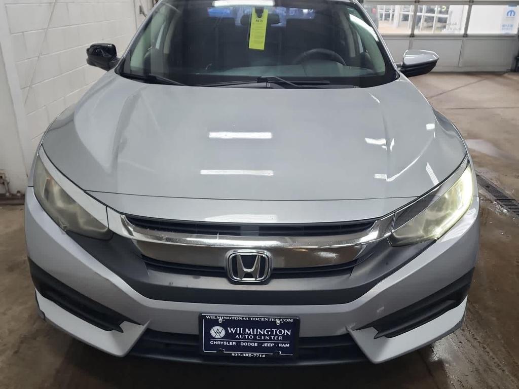 used 2016 Honda Civic car, priced at $10,000