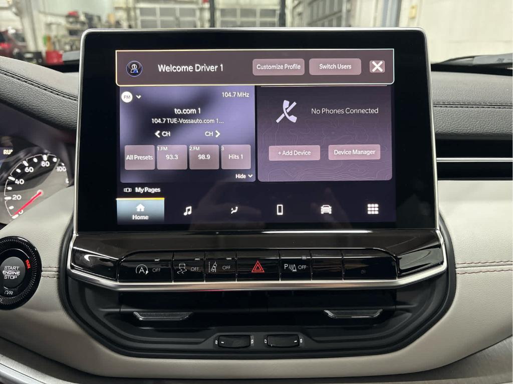 new 2026 Jeep Compass car, priced at $33,773